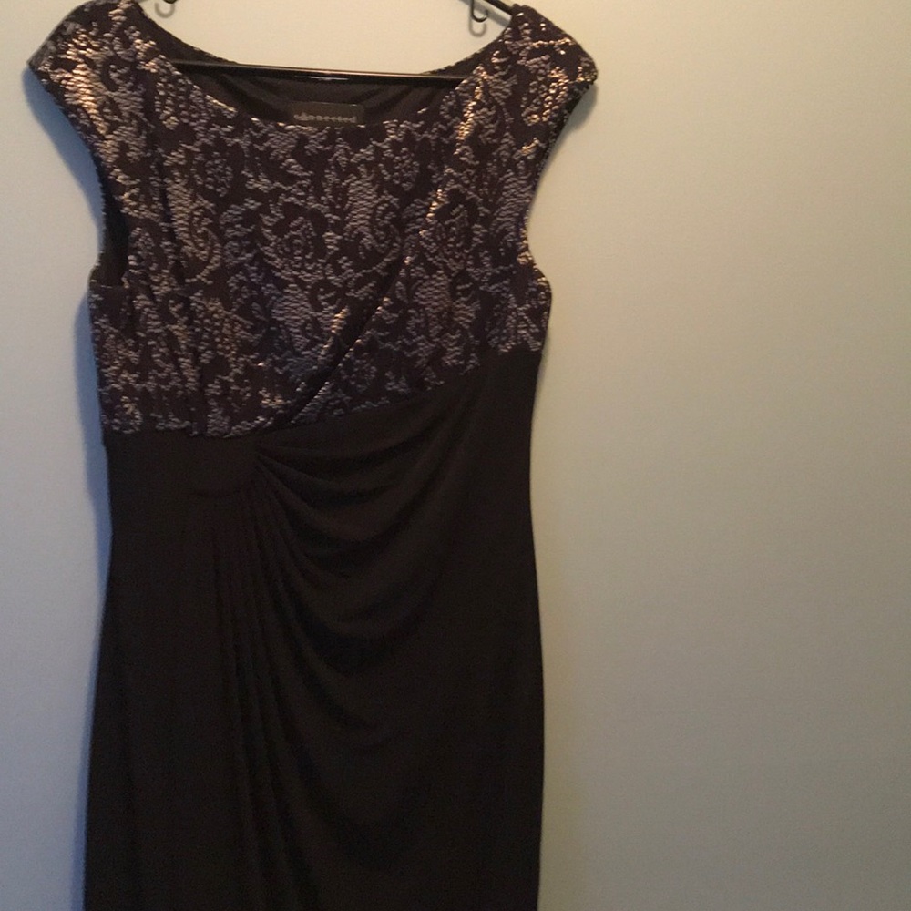 Connected apparel dress